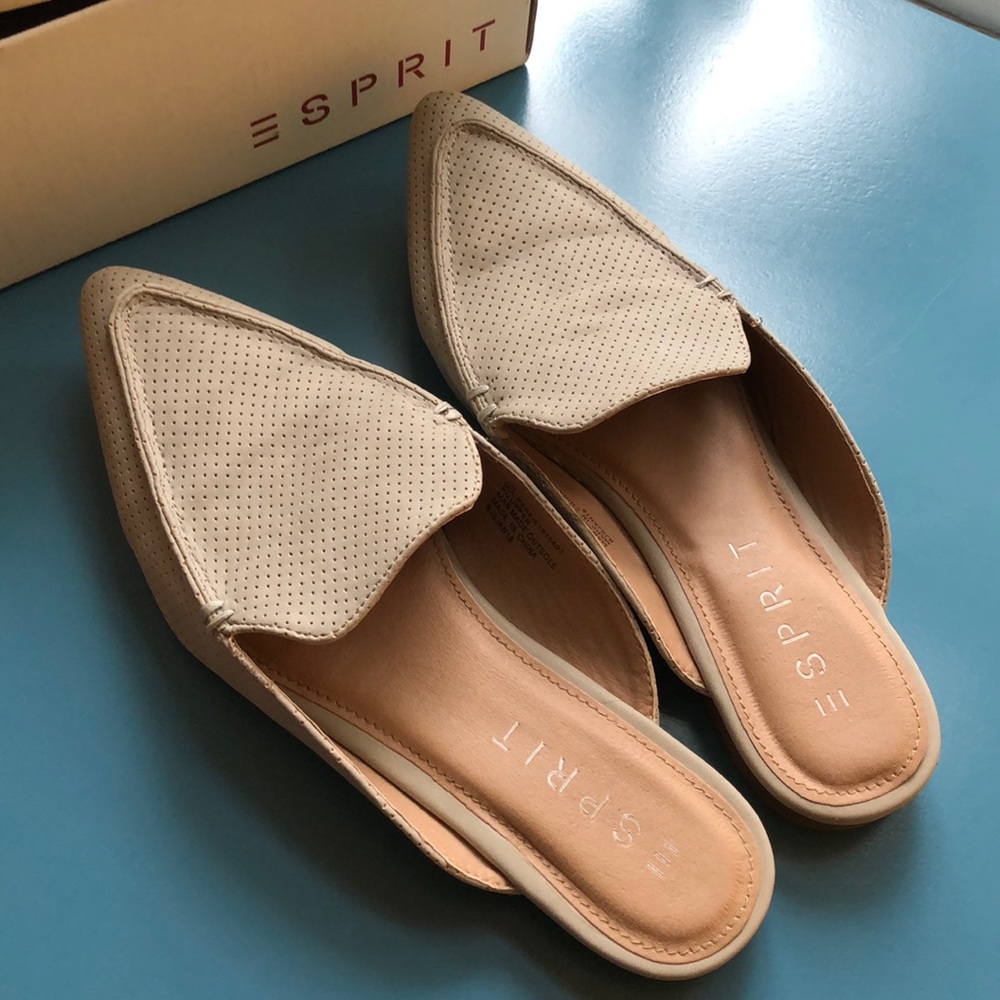 (EUC) Espirit perforated slides size 7 - Picture 1 of 8